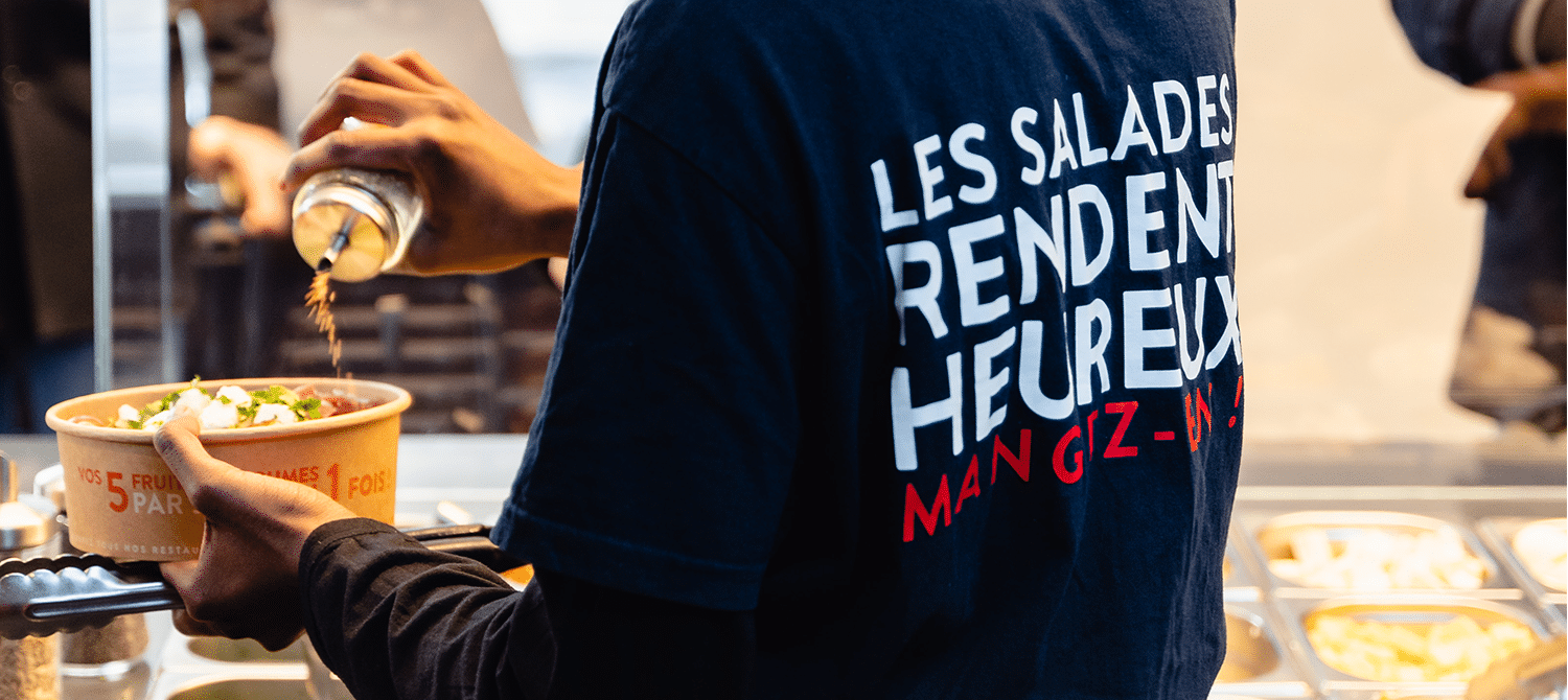 Presse Restaurants Mister Garden Bars à salades Mister Garden