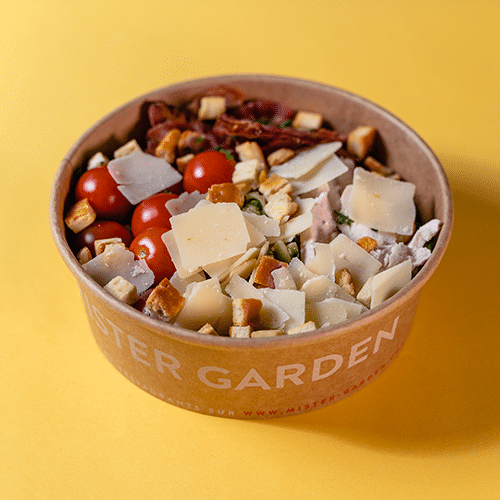 Notre carte, menu Restaurants Mister Garden Bars à salades Mister Garden