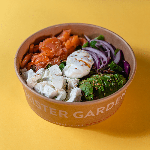 Notre carte, menu Restaurants Mister Garden Bars à salades Mister Garden