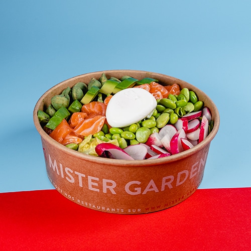 Notre carte, menu Restaurants Mister Garden Bars à salades Mister Garden