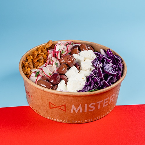 Notre carte, menu Restaurants Mister Garden Bars à salades Mister Garden