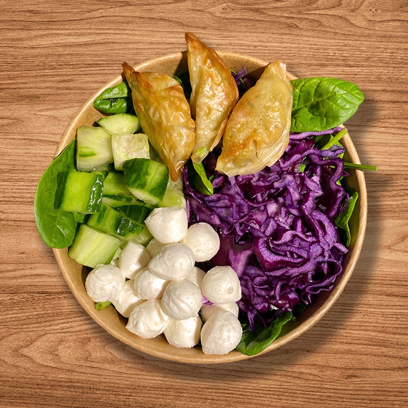 Notre carte, menu Restaurants Mister Garden Bars à salades Mister Garden